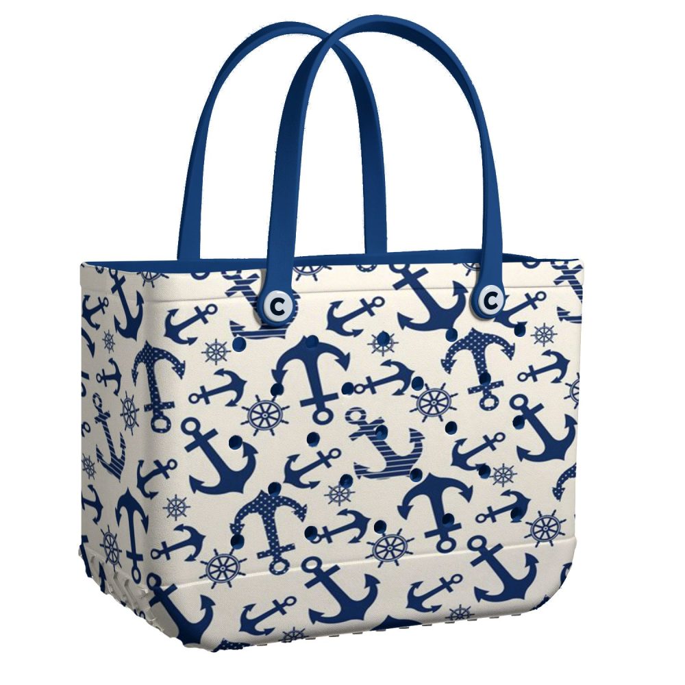 Bucket Tote Bag, Limited Edition Bogg Bag, Beach Bag Tide Me Over