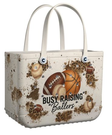 Bucket Tote Bag, Limited Edition Bogg Bag, Beach Bag From Carpool To Championship