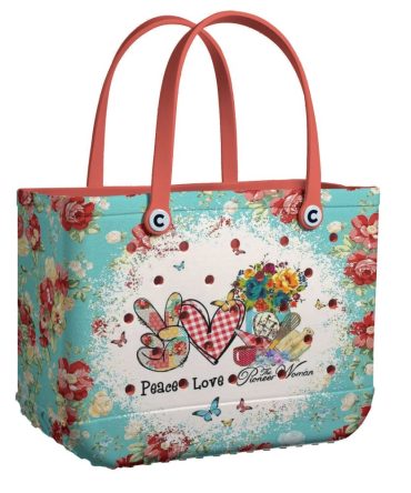 Bucket Tote Bag, Limited Edition Bogg Bag, Beach Bag The Pioneer Woman