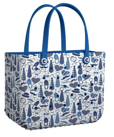 Bucket Tote Bag, Limited Edition Bogg Bag, Beach Bag Ties & Times