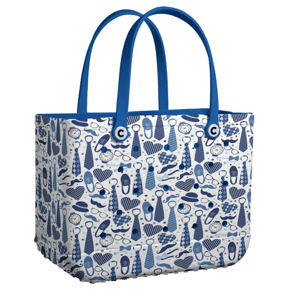 Bucket Tote Bag, Limited Edition Bogg Bag, Beach Bag Ties & Times