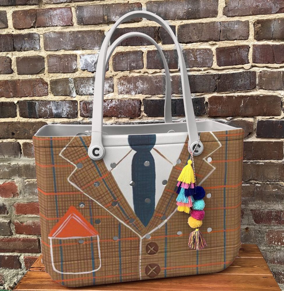 Bucket Tote Bag, Limited Edition Bogg Bag, Beach Bag Smart Style - Image 2