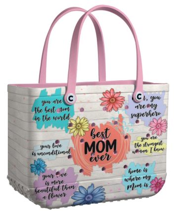 Bucket Tote Bag, Limited Edition Bogg Bag, Beach Bag Forever My Hero