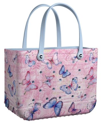 Chic Butterfly Tote Bag - Durable, Stylish, Perfect For Everyday Use