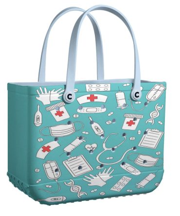 Medical-Themed Tote Bag – Durable, Stylish & Spacious For Nurses & Healthcare Workers