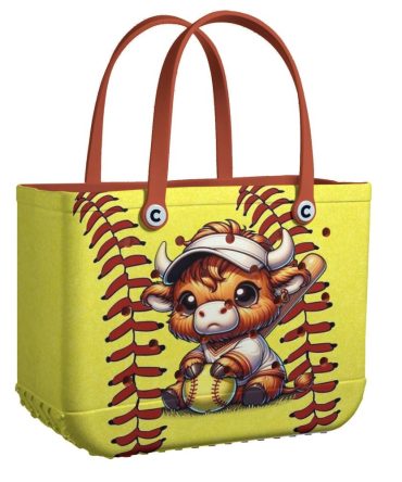 Bucket Tote Bag, Limited Edition Bogg Bag, Beach Bag Moo-Ve It!