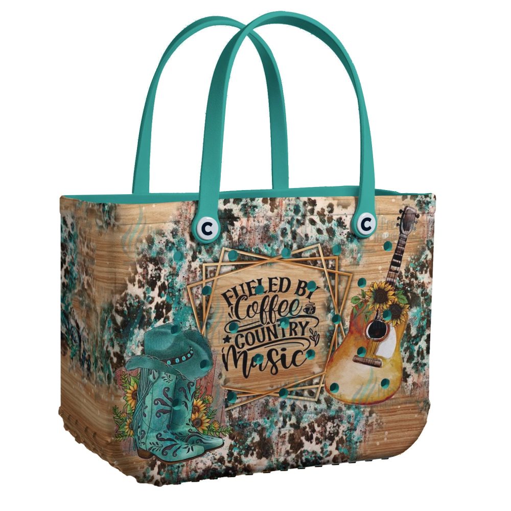 Bucket Tote Bag, Limited Edition Bogg Bag, Beach Bag Boots, Brew & Beats