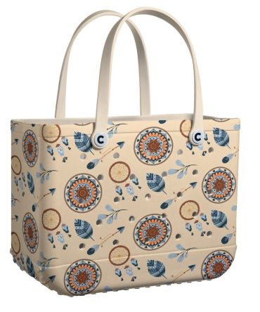 Bucket Tote Bag, Limited Edition Bogg Bag, Beach Bag Bohemian Style
