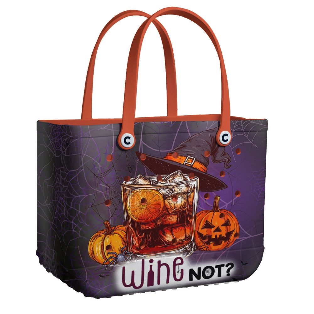 Bucket Tote Bag, Limited Edition Bogg Bag, Beach Bag Magical Mixology