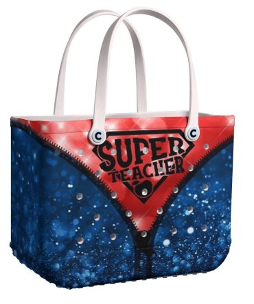 Super Teacher Tote Bag – Durable, Stylish Gift For Educators – Carry All Your Essentials With Pride!