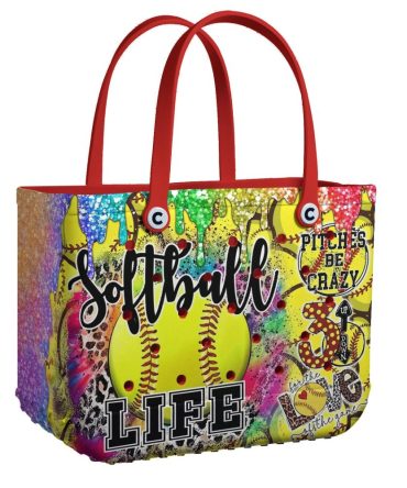 Bucket Tote Bag, Limited Edition Bogg Bag, Beach Bag Slay The Game