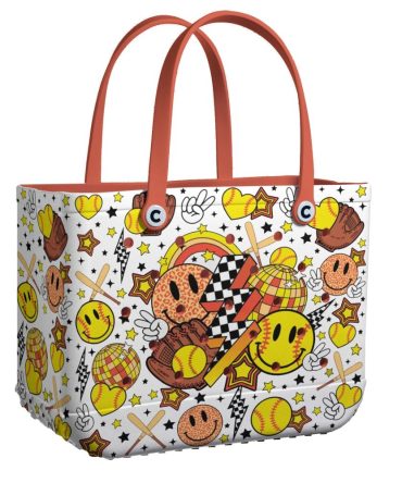 Bucket Tote Bag, Limited Edition Bogg Bag, Beach Bag From Dugout To Drop-Off