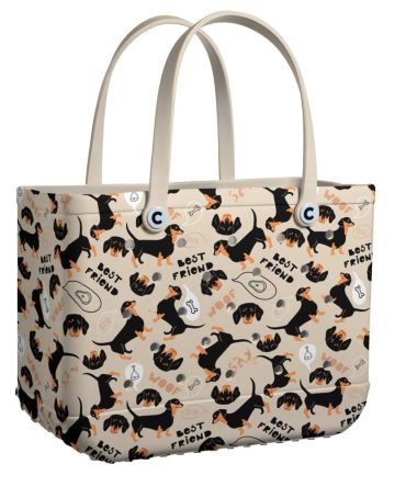 Bucket Tote Bag, Limited Edition Bogg Bag, Beach Bag Best Friend