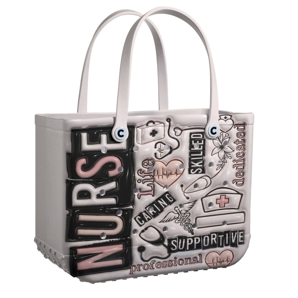 Nurse-Themed Tote Bag - Durable, Stylish, Perfect Gift For Healthcare Professionals