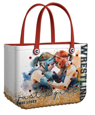 Stylish Wrestling Tote Bag - Perfect Gift For Wrestling Enthusiasts
