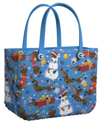 Bucket Tote Bag, Limited Edition Bogg Bag, Beach Bag Holiday Hound