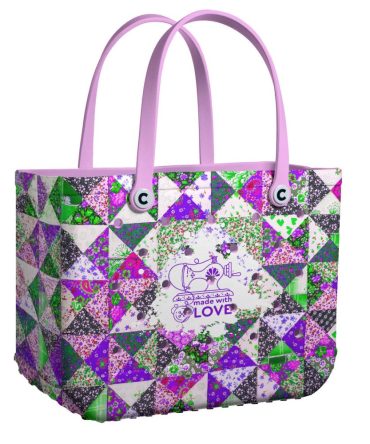 Bucket Tote Bag, Limited Edition Bogg Bag, Beach Bag Made With Love