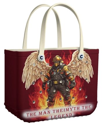 Bucket Tote Bag, Limited Edition Bogg Bag, Beach Bag Legend