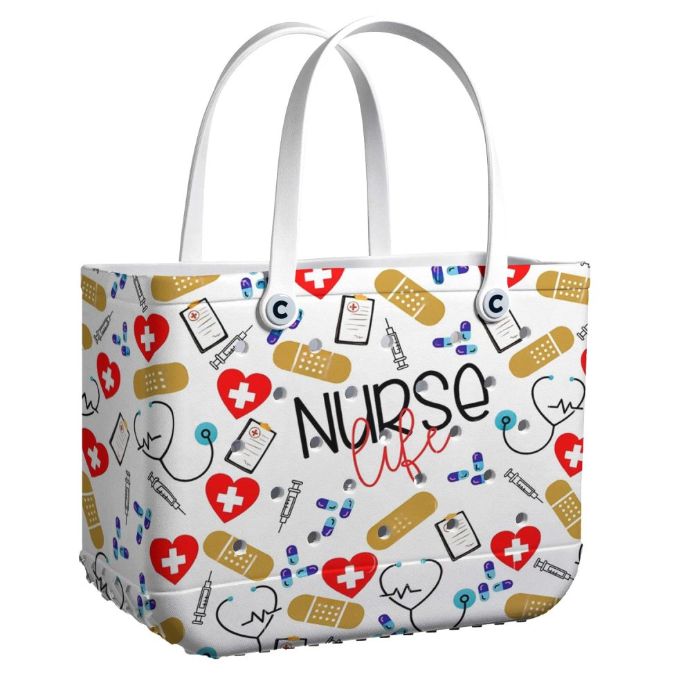 Nurse Life Tote Bag - Stylish & Durable For Healthcare Heroes
