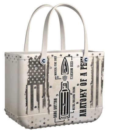 Bucket Tote Bag, Limited Edition Bogg Bag, Beach Bag Freedom Seed Carryall