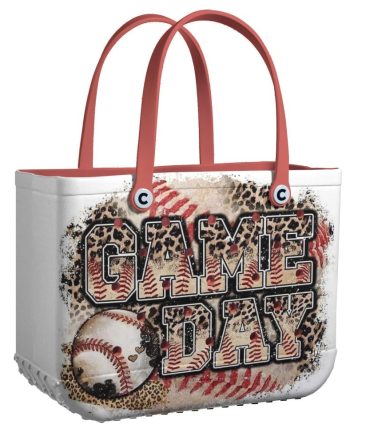 Bucket Tote Bag, Limited Edition Bogg Bag, Beach Bag Fierce Play