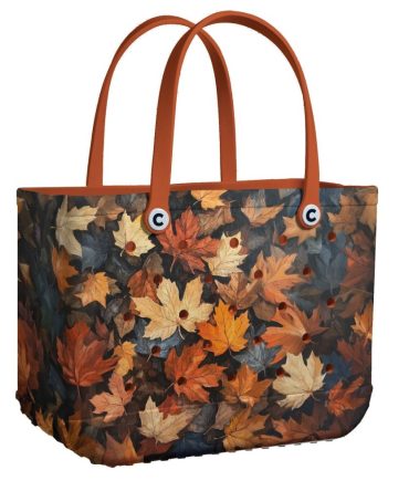 Bucket Tote Bag, Limited Edition Bogg Bag, Beach Bag Golden Harvest