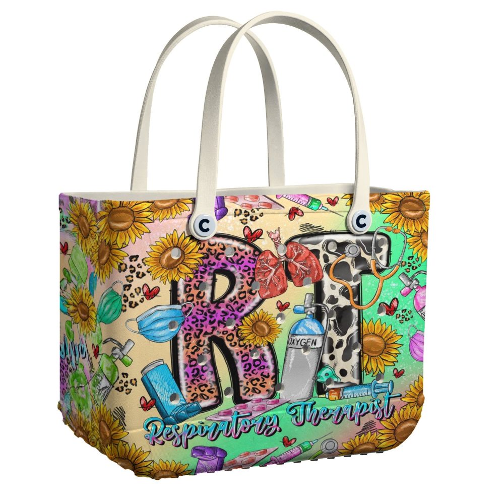 Bucket Tote Bag, Limited Edition Bogg Bag, Beach Bag Breathe Boss