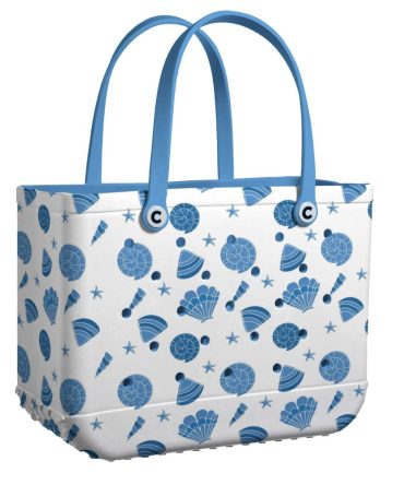 Bucket Tote Bag, Limited Edition Bogg Bag, Beach Bag Ocean Breeze