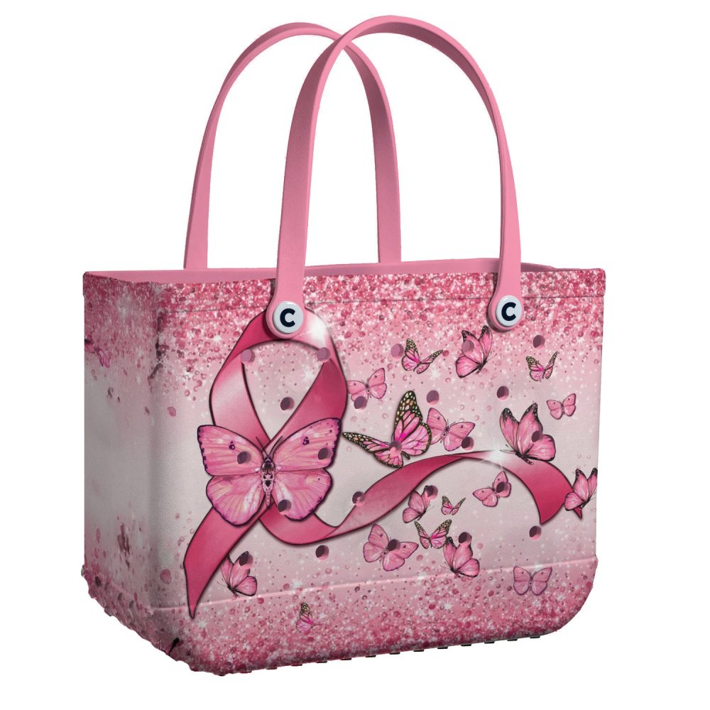 Bucket Tote Bag, Limited Edition Bogg Bag, Beach Bag Bling Lepidoptera