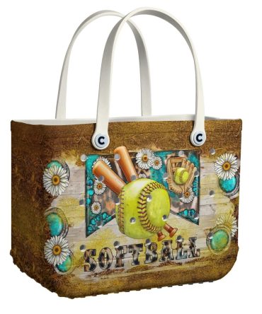 Stylish Softball Tote Bag – Perfect For Sports Lovers & Daily Use – Durable & Trendy Design