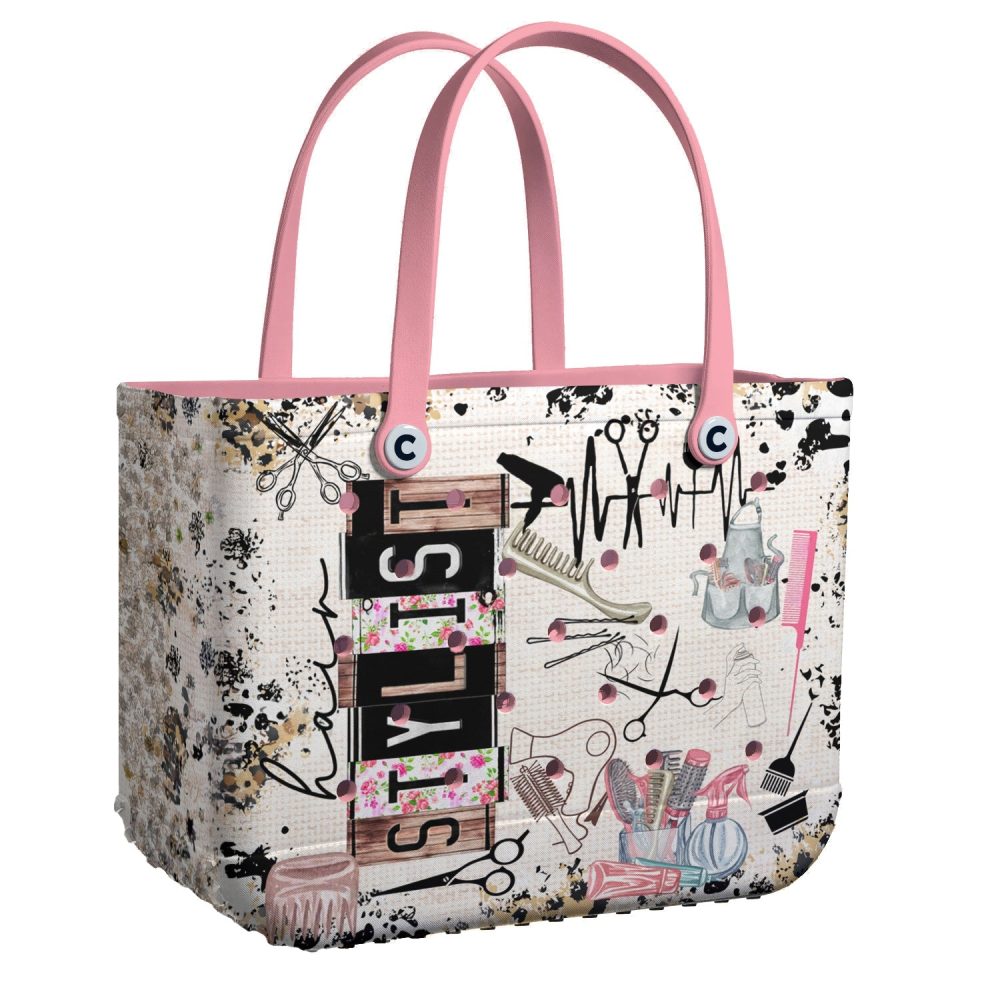 Stylish Stylist Tote Bag - Perfect For Hairdressers, Chic Design, Durable & Spacious!