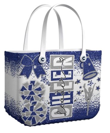 Bucket Tote Bag, Limited Edition Bogg Bag, Beach Bag Cheer Leader