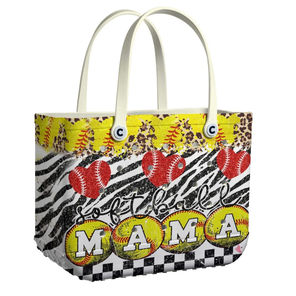 Bucket Tote Bag, Limited Edition Bogg Bag, Beach Bag Sluggin' Style