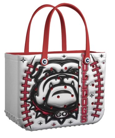 Stylish Bulldogs Tote Bag - Durable, Spacious & Perfect For Fans!