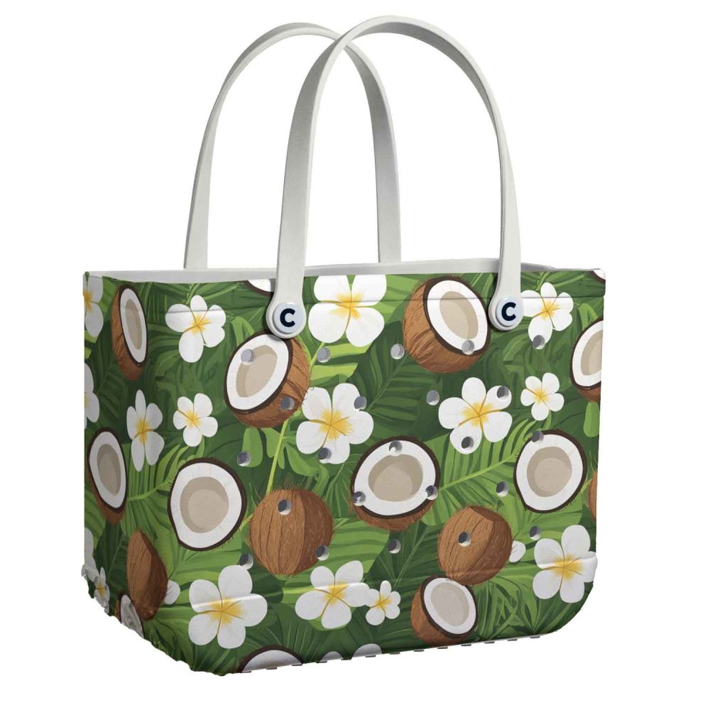 Bucket Tote Bag, Limited Edition Bogg Bag, Beach Bag Escape To Summer