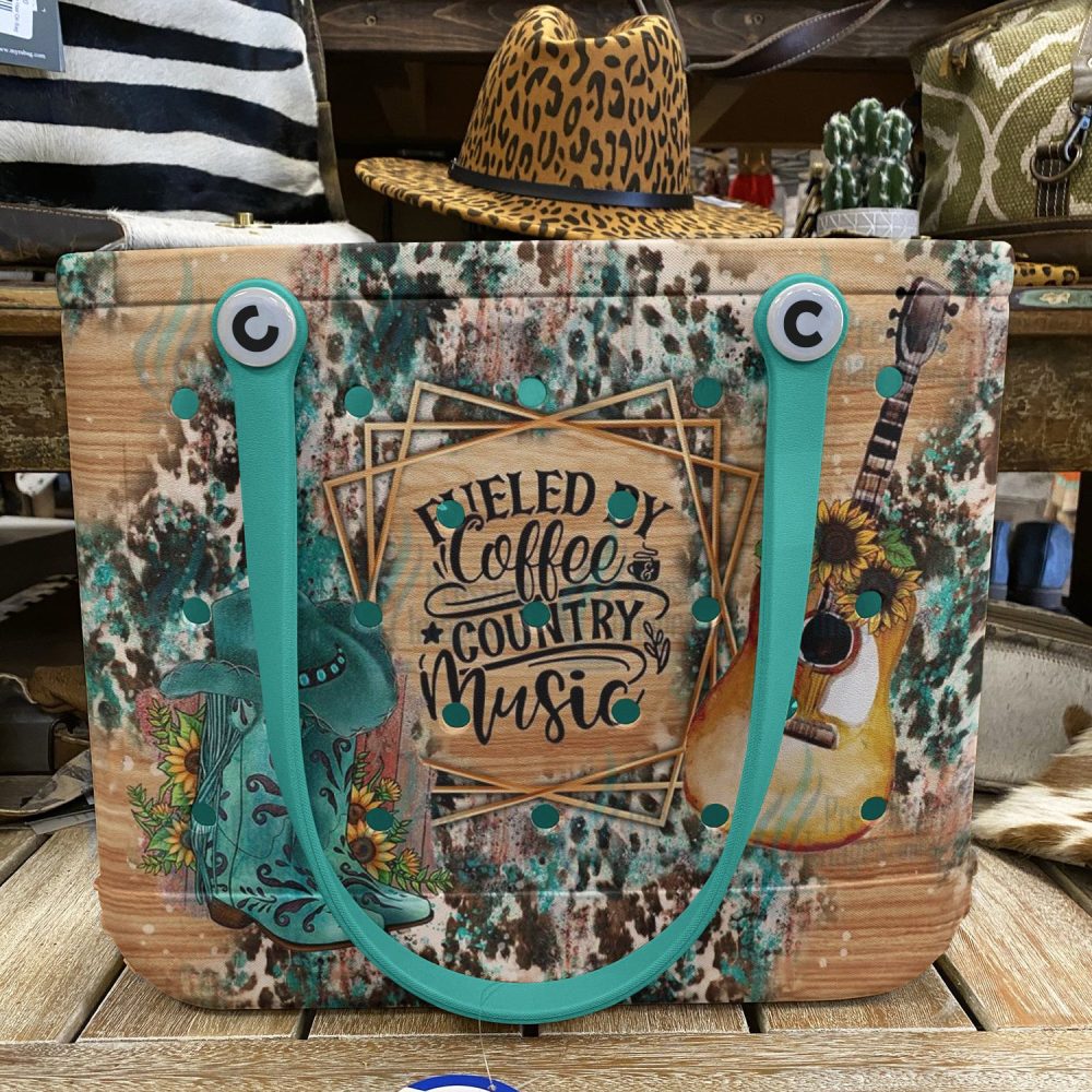 Bucket Tote Bag, Limited Edition Bogg Bag, Beach Bag Boots, Brew & Beats - Image 3