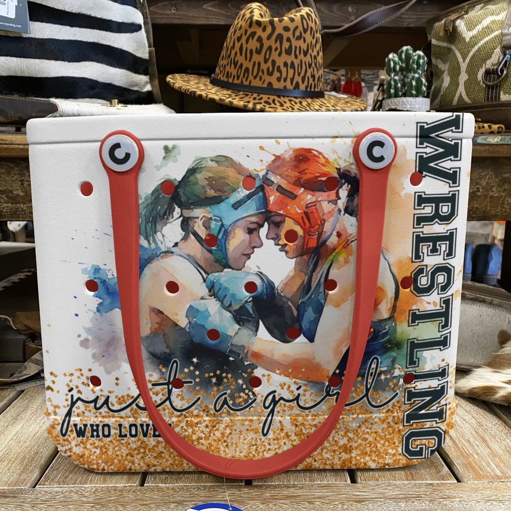 Stylish Wrestling Tote Bag - Perfect Gift For Wrestling Enthusiasts - Image 5