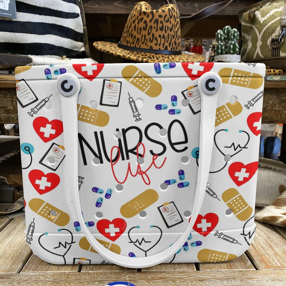 Nurse Life Tote Bag - Stylish & Durable For Healthcare Heroes - Image 5