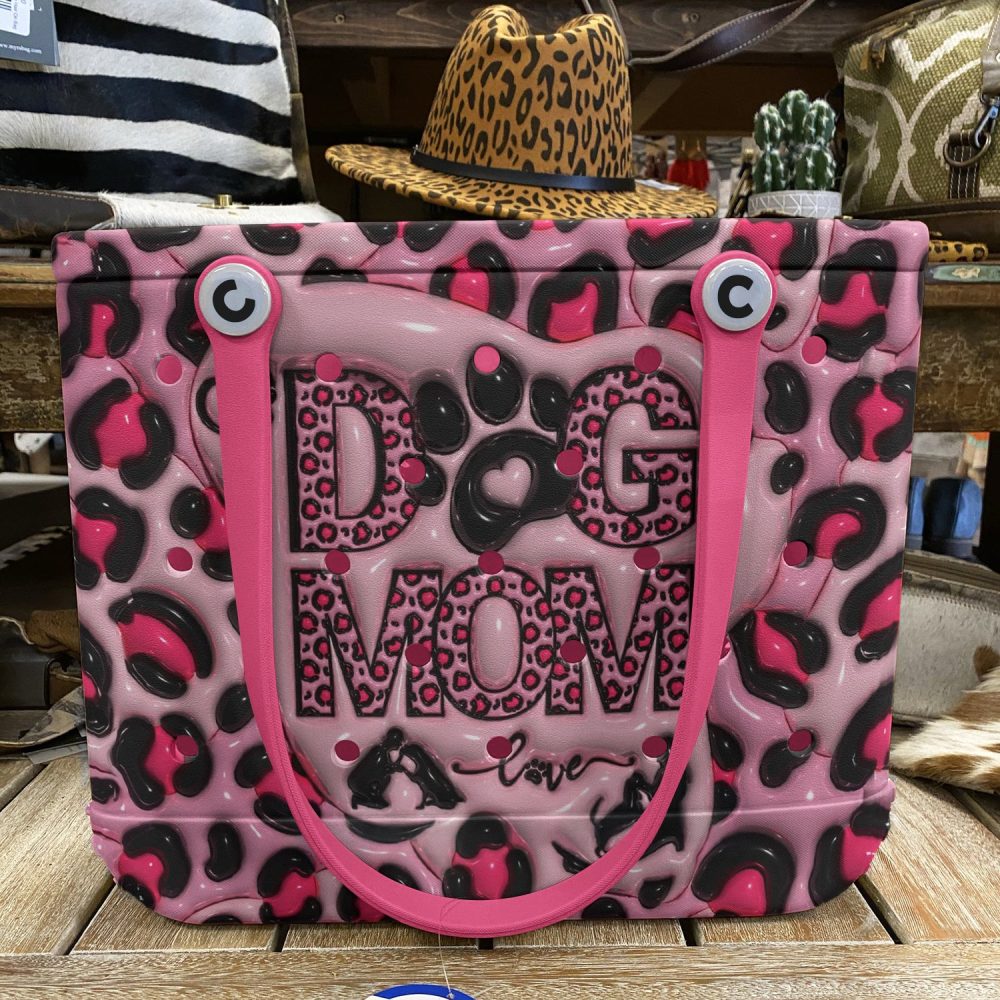 Bucket Tote Bag, Limited Edition Bogg Bag, Beach Bag Bark & Bling - Image 3