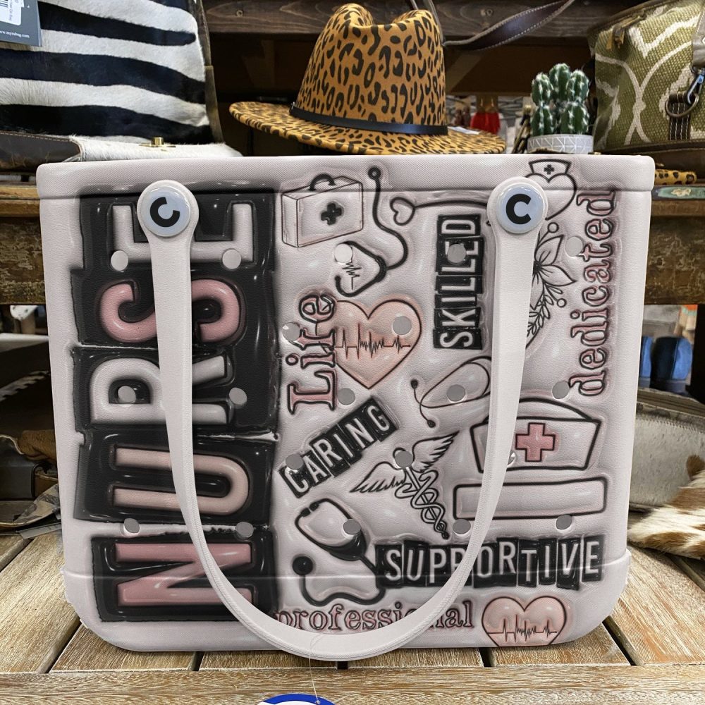 Nurse-Themed Tote Bag - Durable, Stylish, Perfect Gift For Healthcare Professionals - Image 4