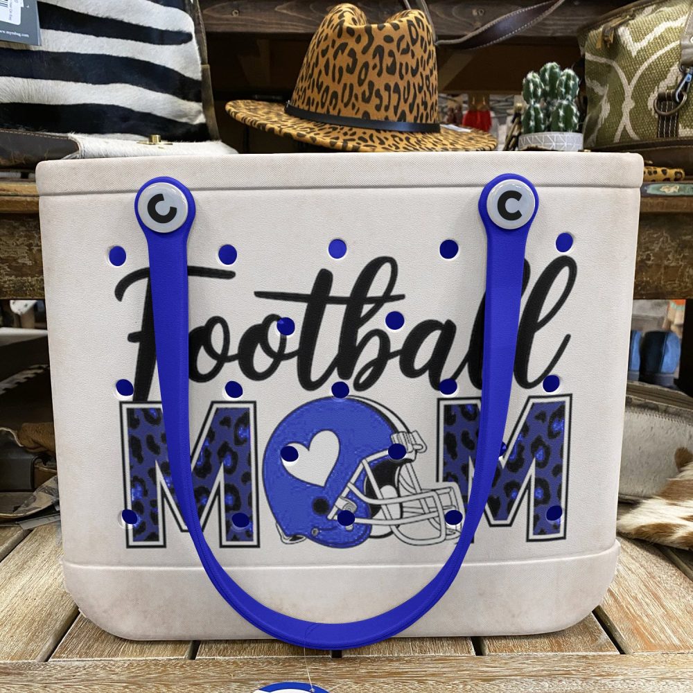 Stylish Football Mom Tote Bag – Perfect For Game Day & Everyday Use! - Image 4