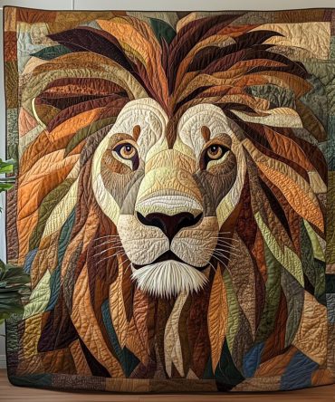 Majestic Mane Quilted Blanket
