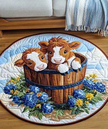 Meadow Mates Quilted Round Mat