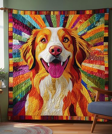 Meadows Joy Quilted Blanket