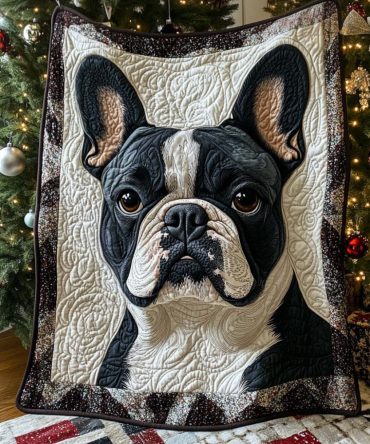 Merry Boston Quilted Blanket