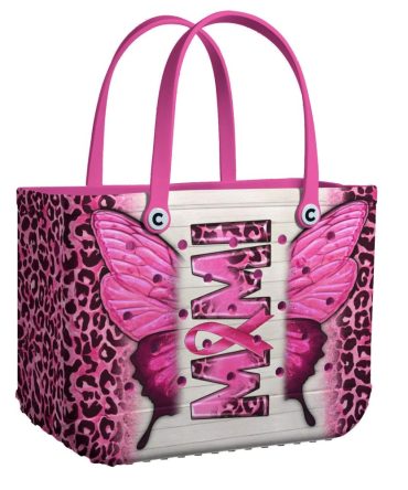 Bucket Tote Bag, Limited Edition Bogg Bag, Beach Bag Mimi'S Wings