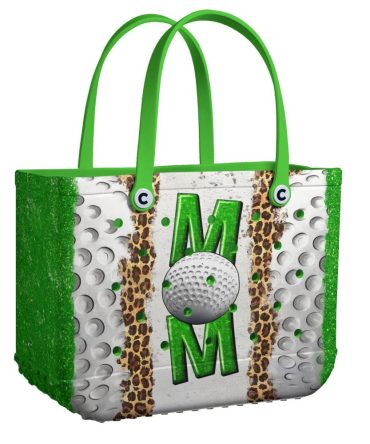 Bucket Tote Bag, Limited Edition Bogg Bag, Beach Bag Mom Loves Golf