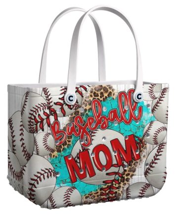 Bucket Tote Bag, Limited Edition Bogg Bag, Beach Bag Mom Of The Game
