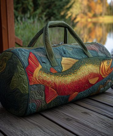 Morning Bite Quilted Duffle Bag