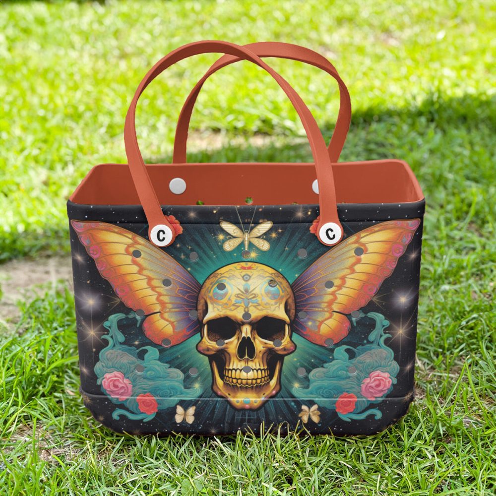 Bucket Tote Bag, Limited Edition Bogg Bag, Beach Bag Mystic Metamorphosis - Image 2
